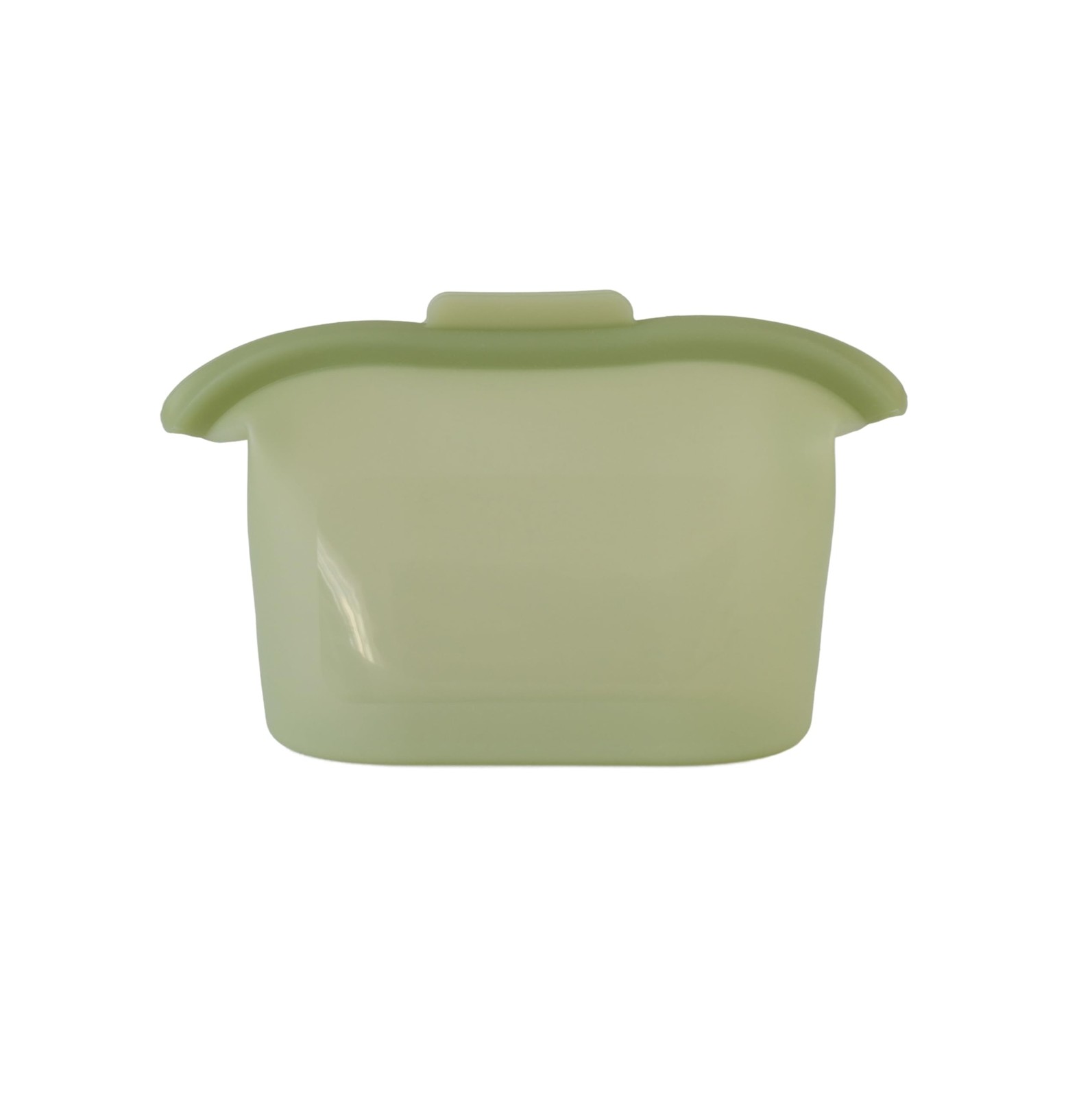 Essentials The Wide-Mouth Silicone Organizer Pouch – Reusable, Matcha Green