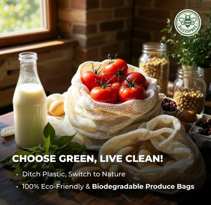 Reusable & Eco-Conscious Choice: Switch to 10×13 inches, Off-White