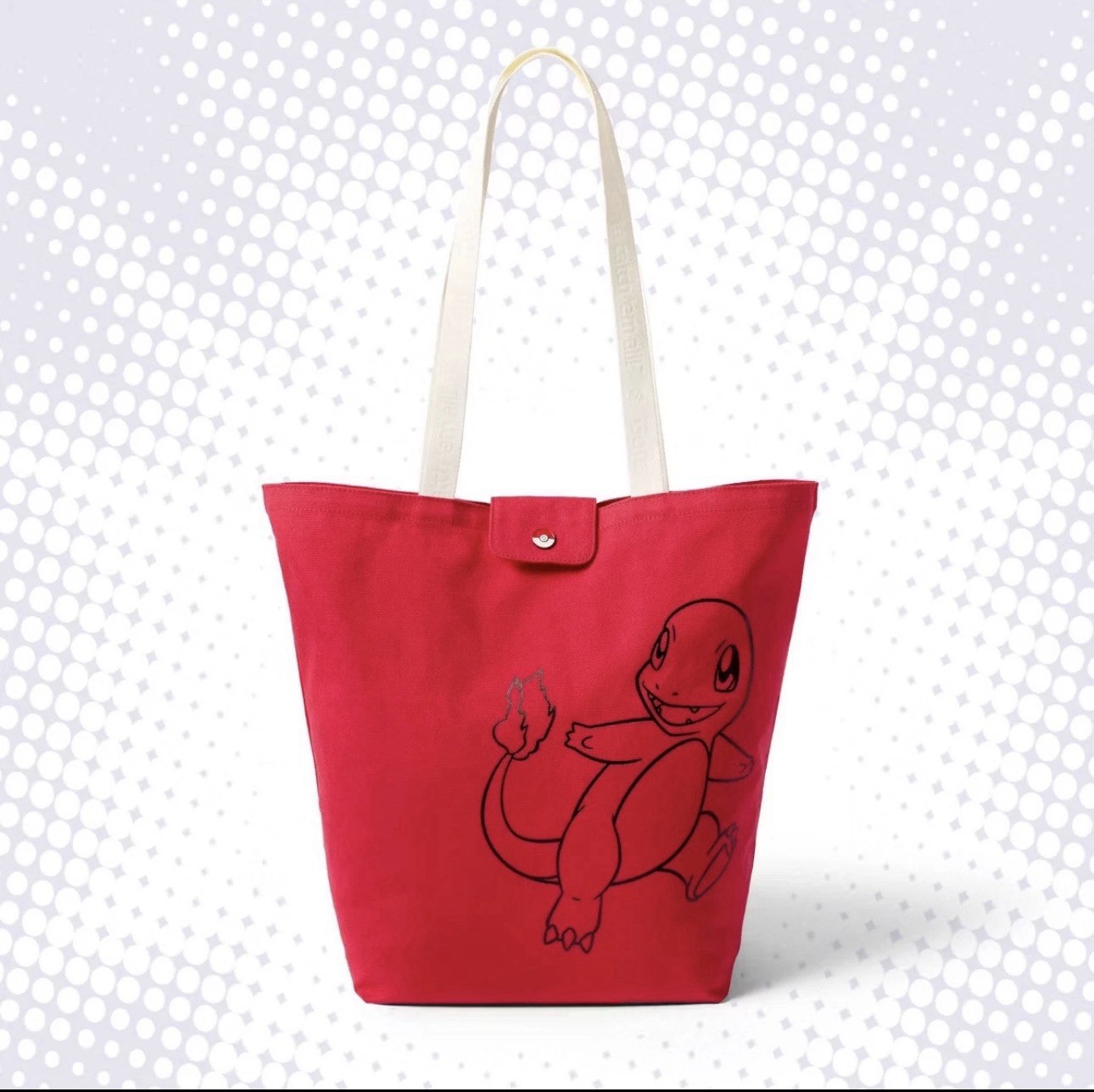 Pokémon Target Exclusive Charmander Tote Bag New Limited Release