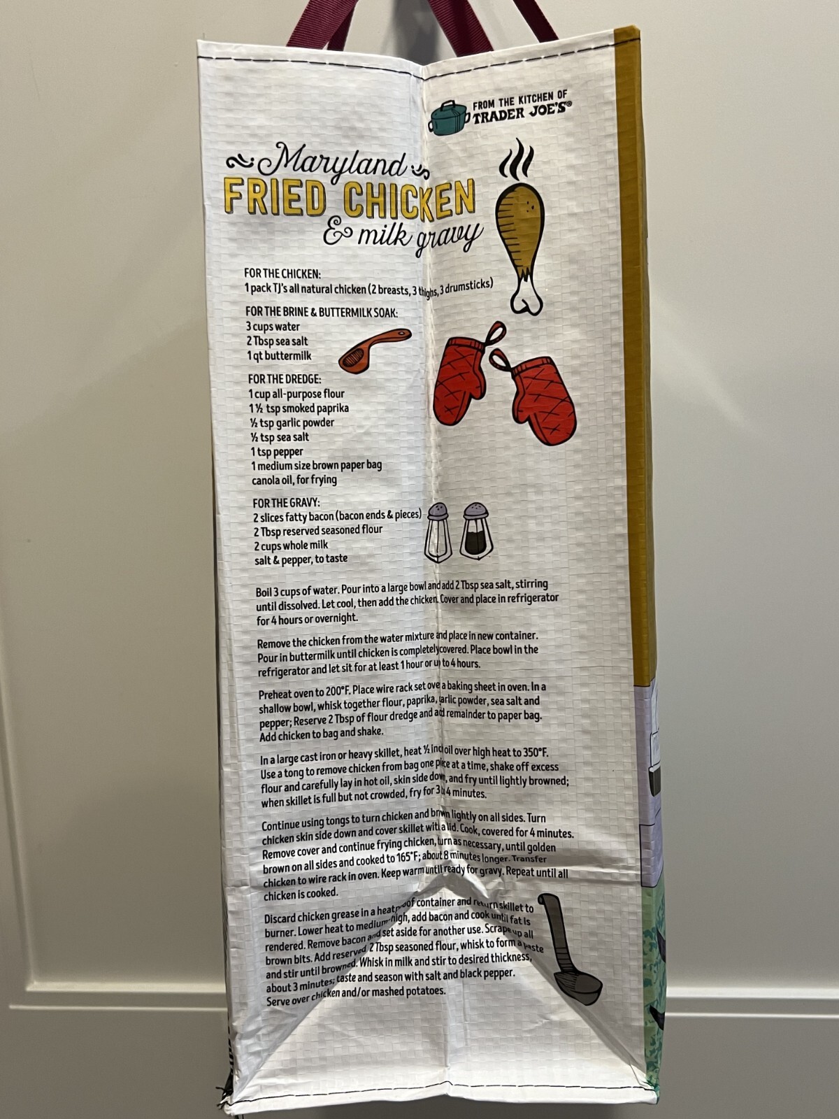 Trader Joe’s MARYLAND Regional Reusable Shopping Tote Bag – Collect ’em All!