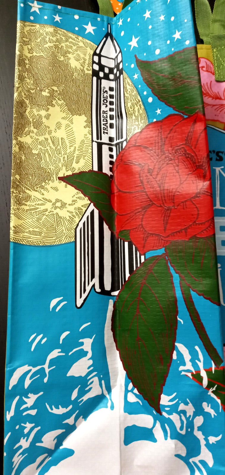 NEW Alabama Trader Joe’s Tote Reusable Bag Grocery Shopping Bag