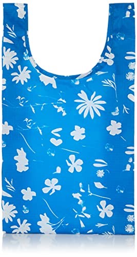 BAGGU Baby Eco Friendly Bag Floral Sun Print Blue from Japan New