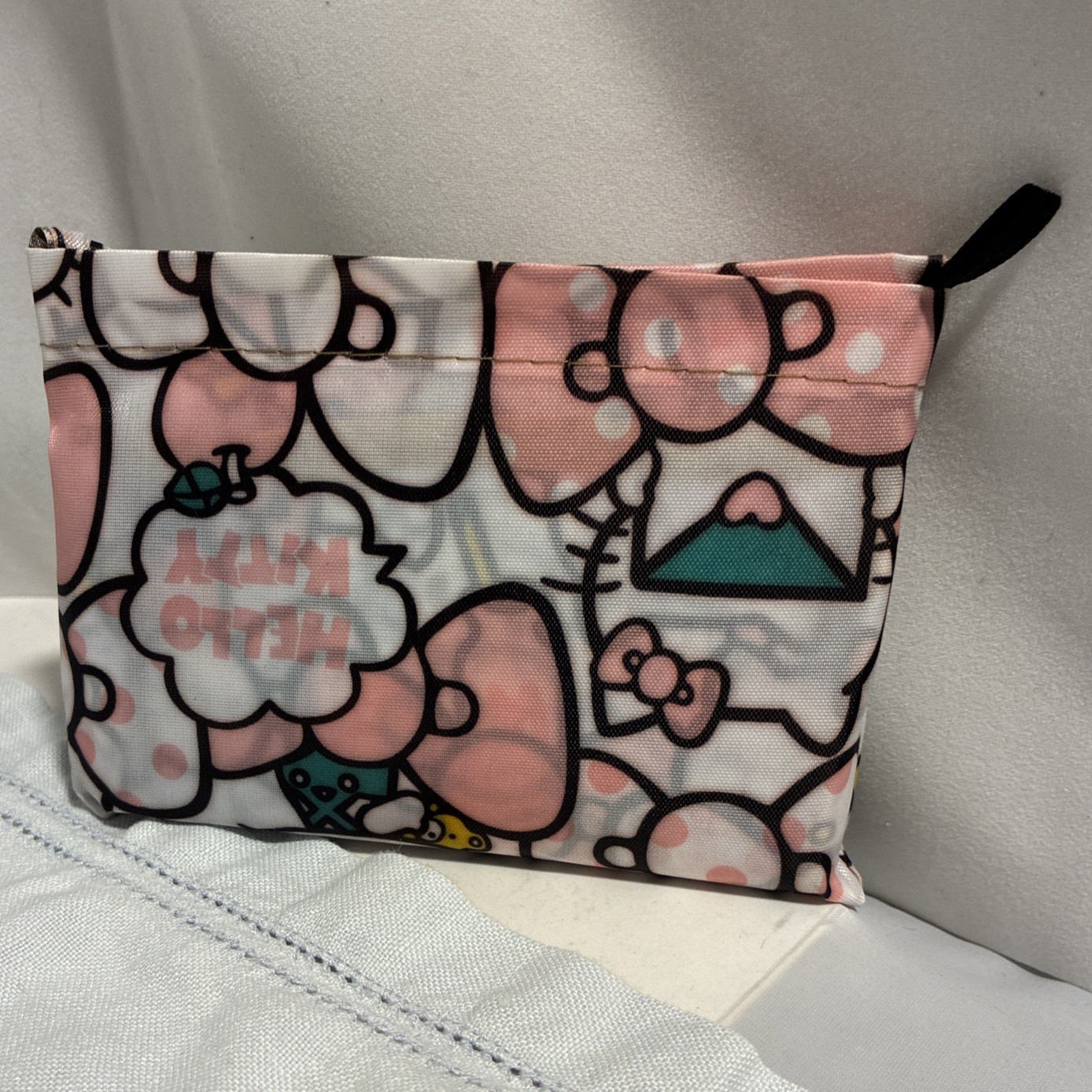 Hello Kitty Portable Foldable Reusable Shopping Shoulder Tote Bag 58×40 Cm