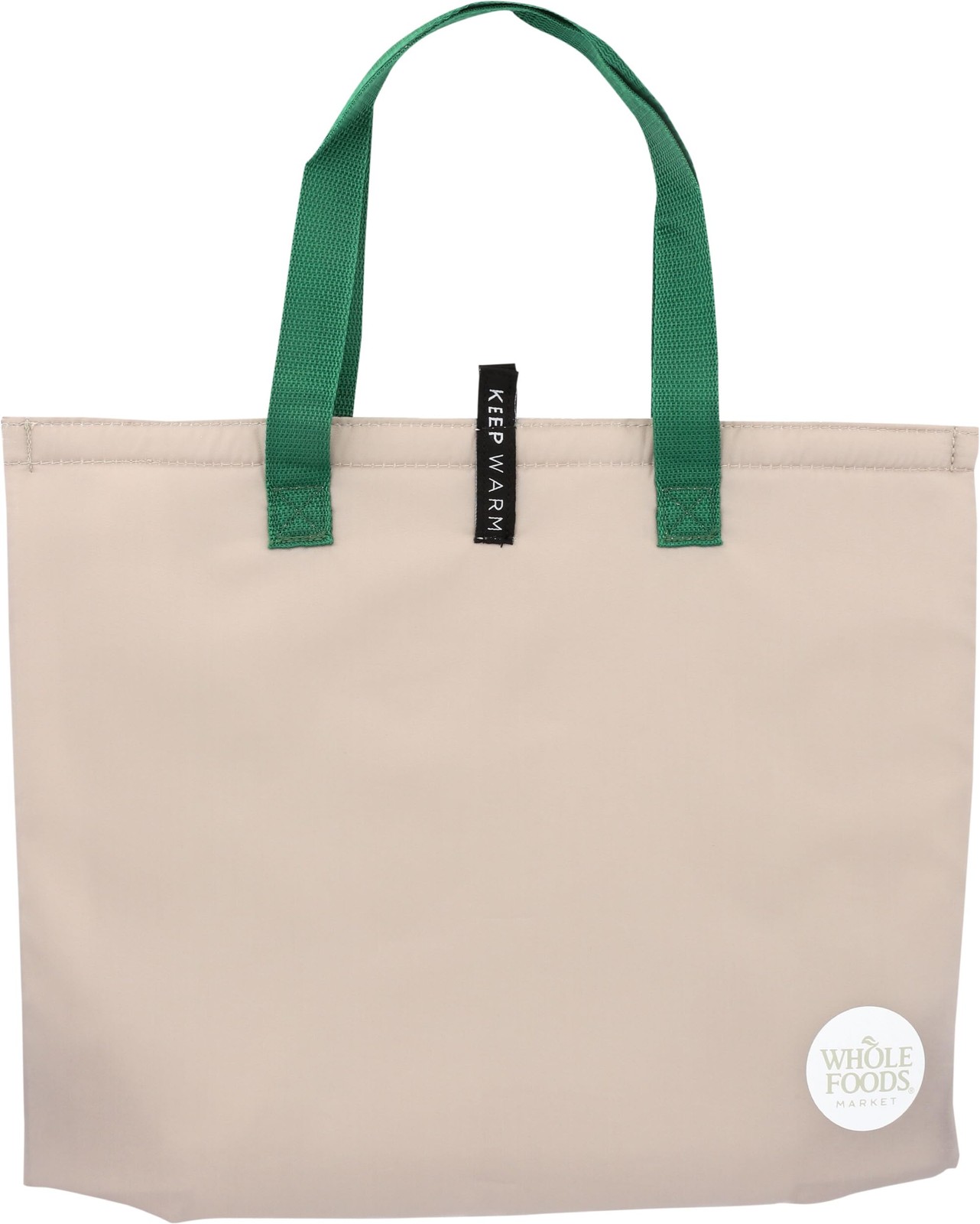 Whole Foods Market, Slim Thermal Shopping Bag, Small, 4 Gallon