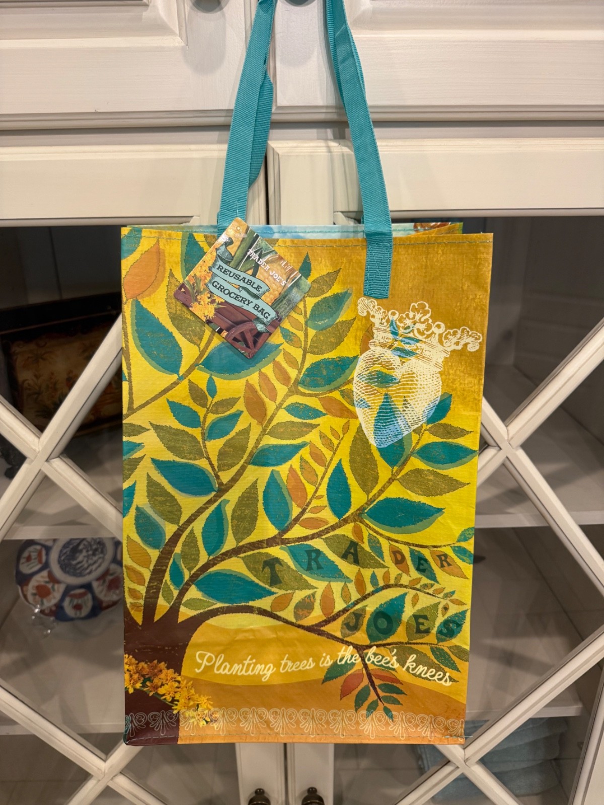 NWT Trader Joe’s Eco Reusable Grocery Shopping Tote Bag—Multiple Choices