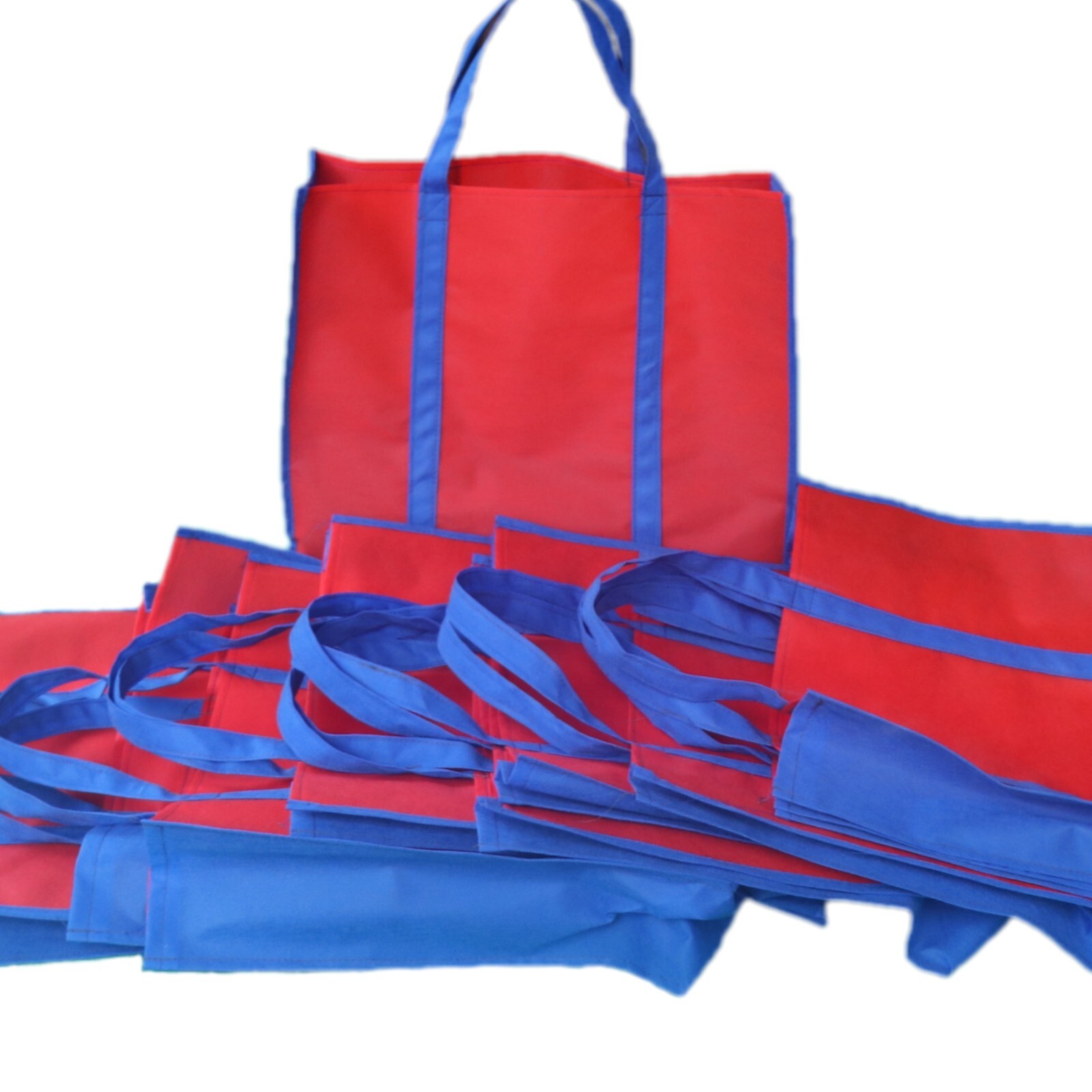 Reusable Grocery shopping tote bag,Eco friendly 15×18×6in Heavy duty