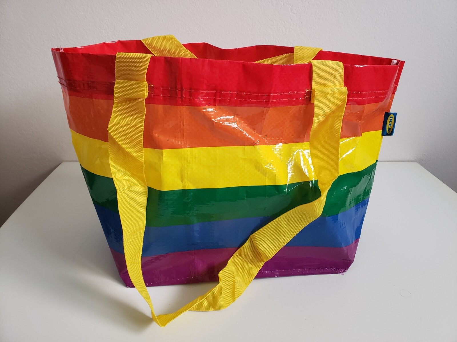 IKEA STORSTOMMA Small Reusable Rainbow Bag 404.848.35