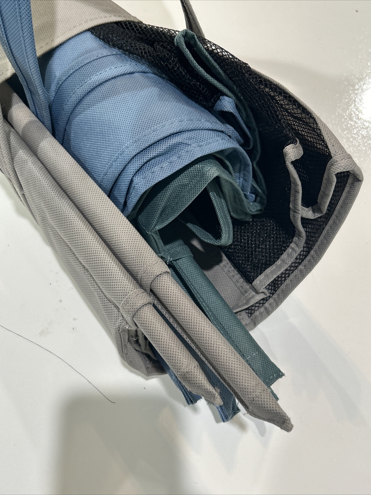 Lotus Trolley Bags for Grocery Carts Reusable Organization Lot of 3