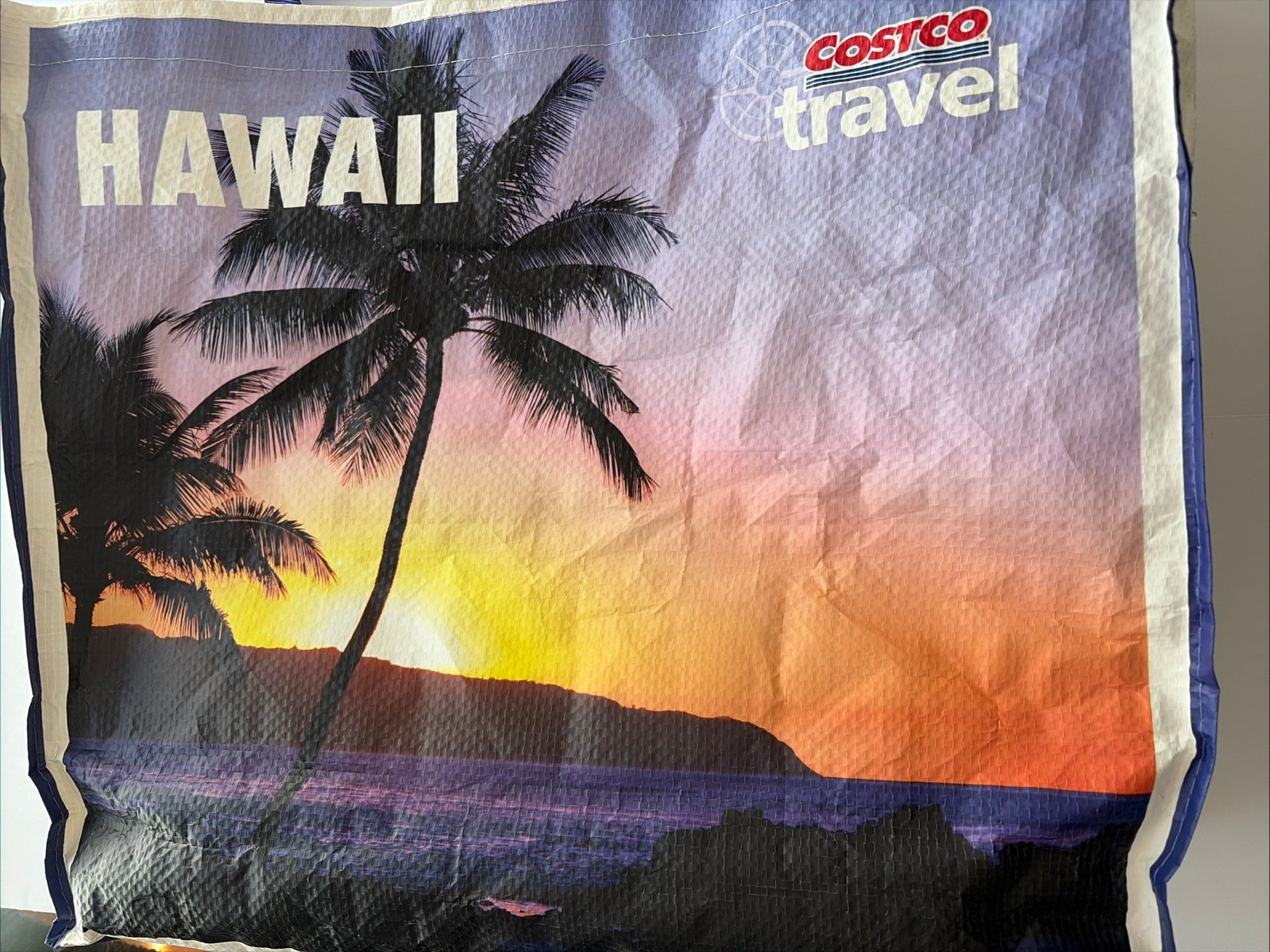 HAWAII Costco Travel Reusable Shopping Bag Tote ✨Limited Edition✨🍍 ALOHA Good