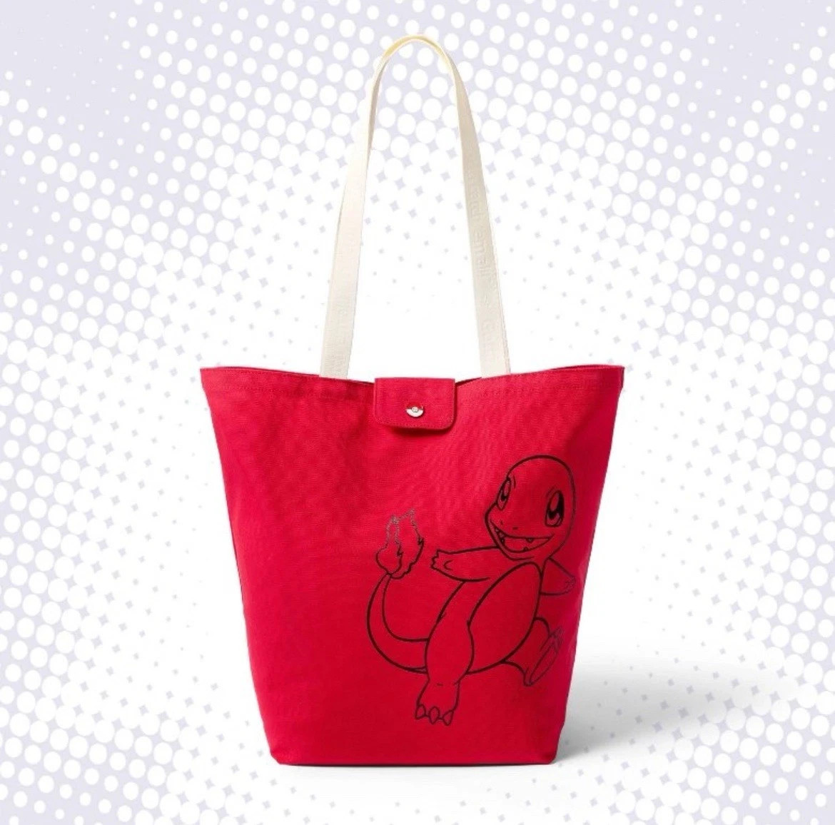 Pokemon x Target Reusable Tote Bag Charmander 30th Anniversary, Brand New