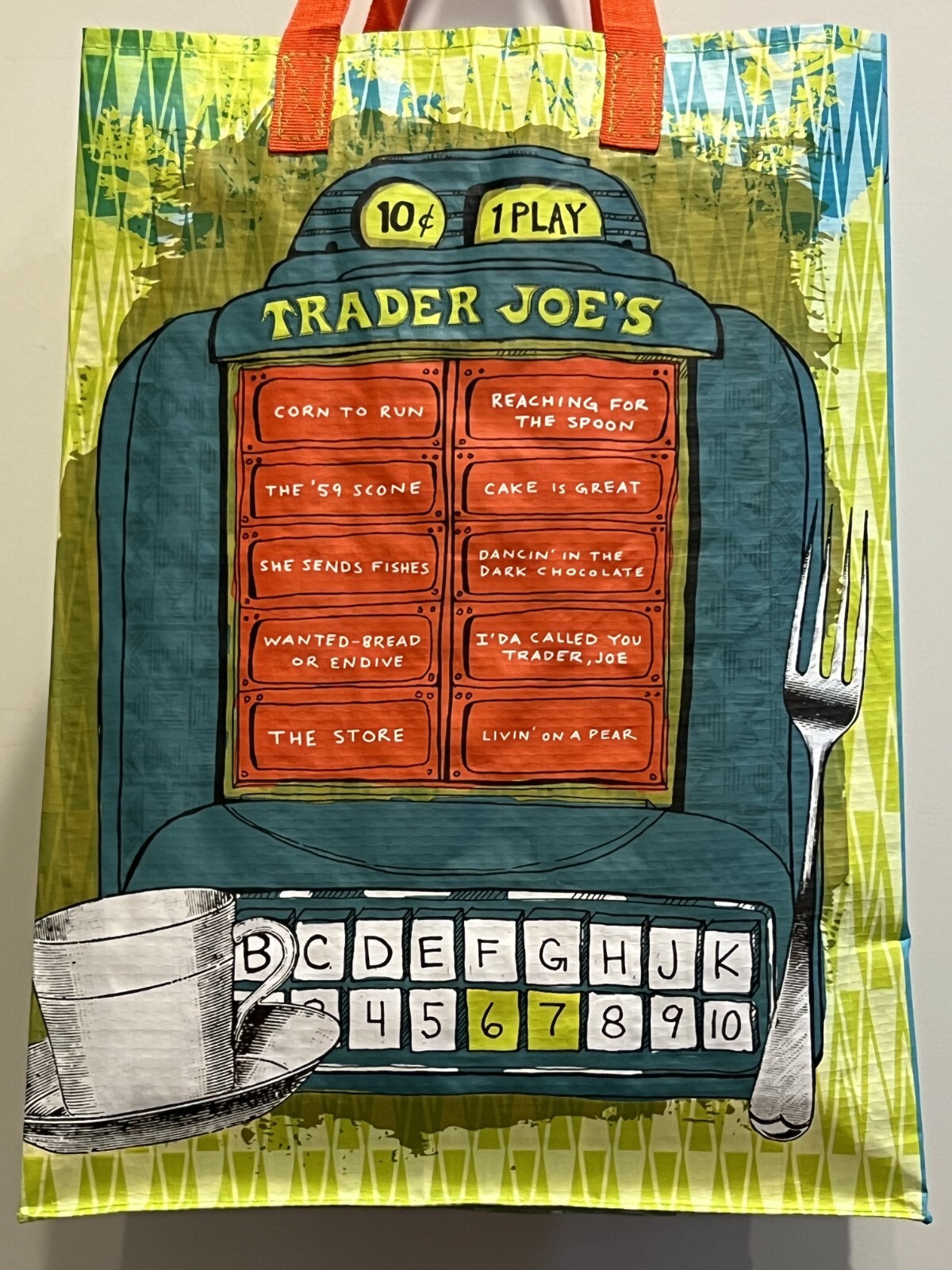 Trader Joe’s NEW JERSEY Regional Reusable Shopping Tote Bag – Collect ’em All!