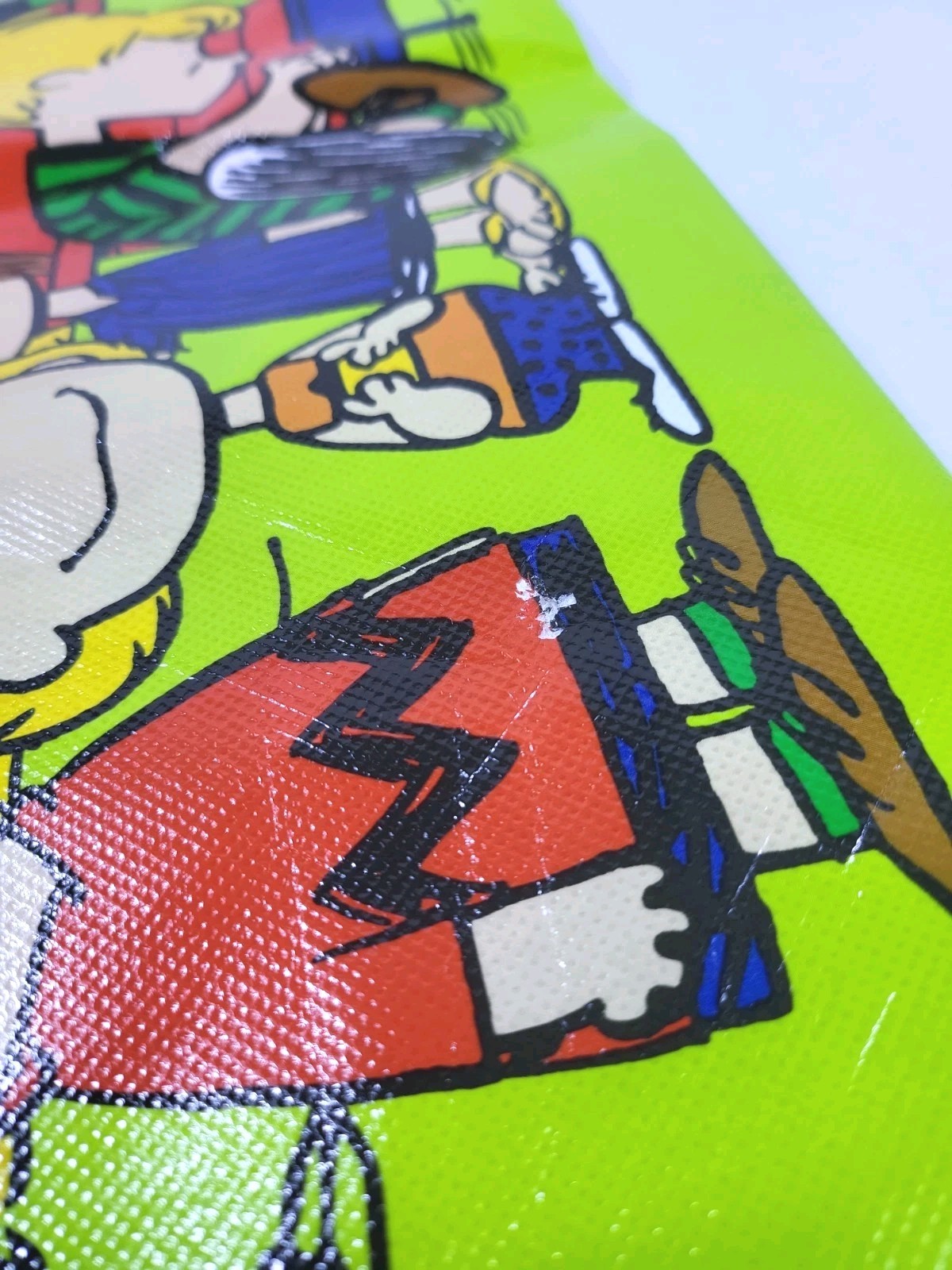 Peanuts Gang New Reusable Shopping Bag Grocery Travel Bag 19.5″x17.5″x7.25″