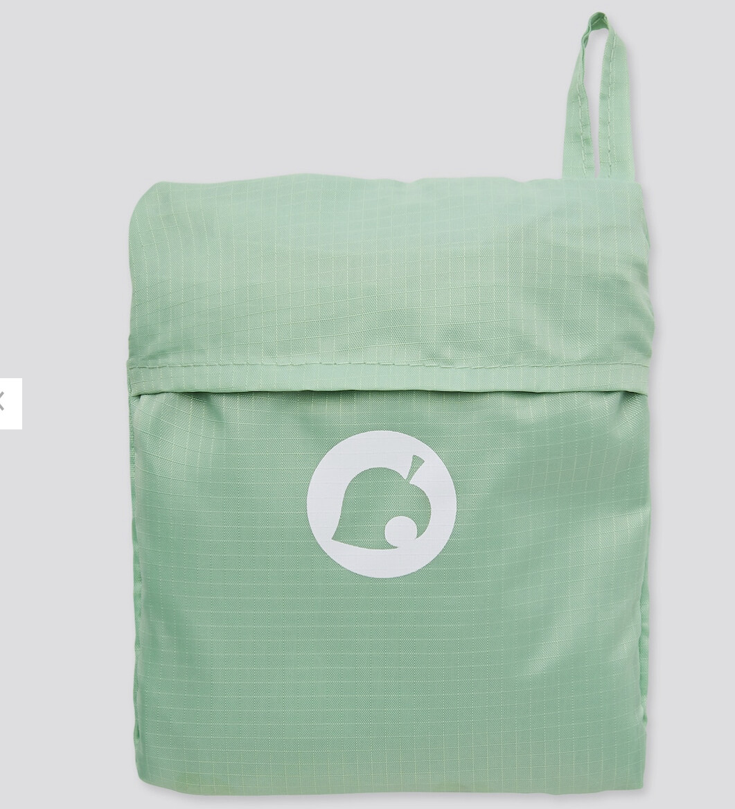 Animal Crossing x uniqlo Collaboration Pocketable Tote Bag Reusable Bags Nook