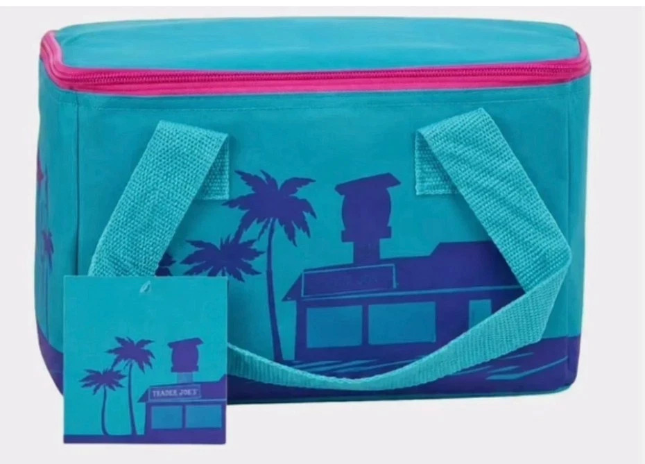 🔥2026 Trader Joe’s Limited Edition Mini Insulated Tote Summer (Set of 6/Single)