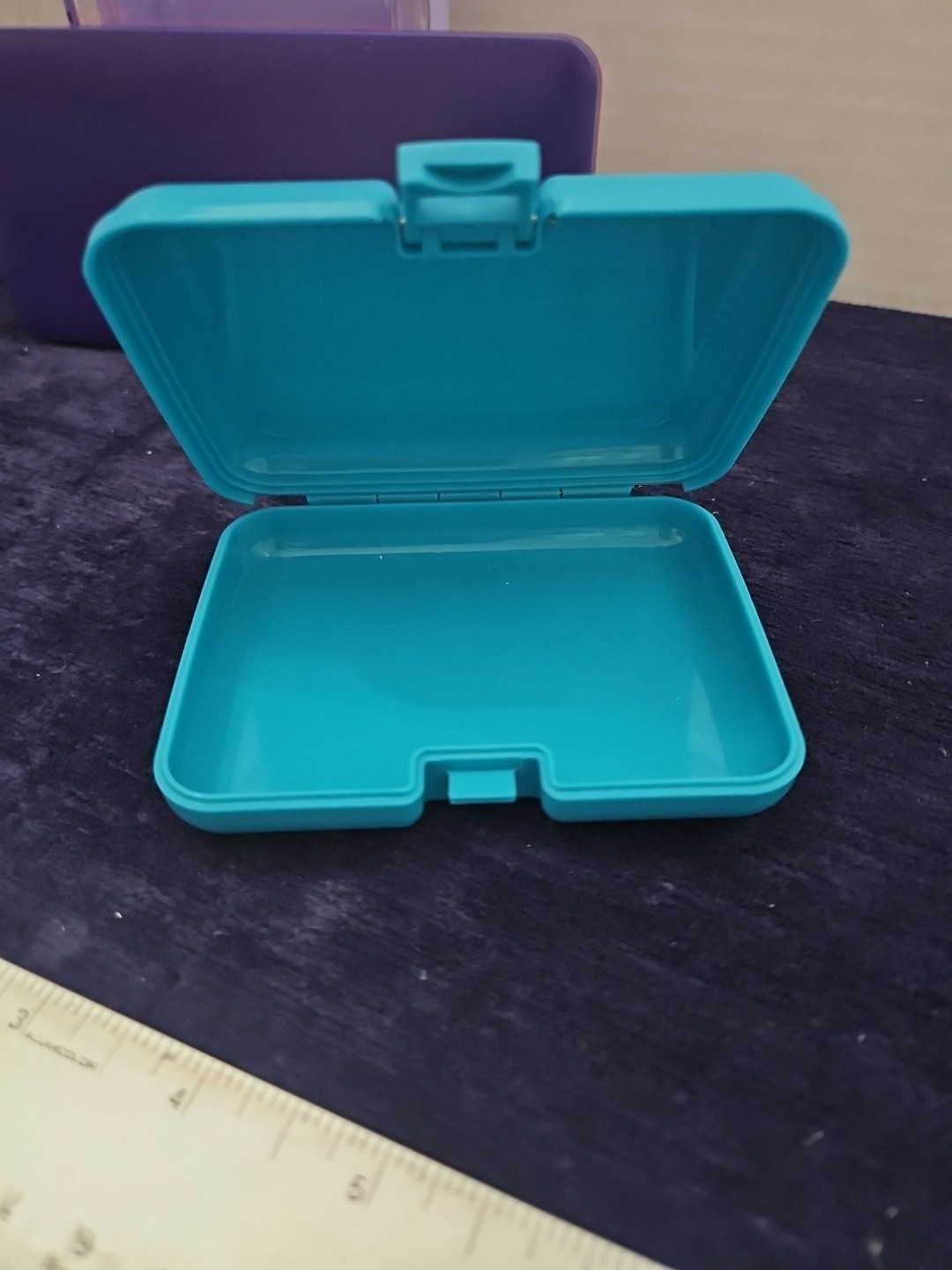 Caboodles Care Pack Companions, Travel Small, 3 Pc, Purple, Snap Shut
