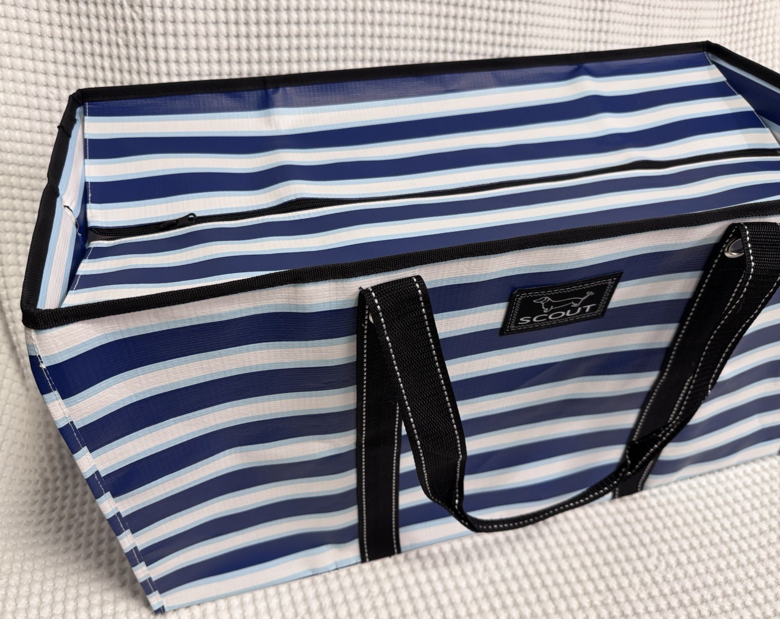 SCOUT NEW Errand Boy Zip Tote XXL Reusable Utility Bag Beach Folds NWOT