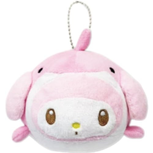 Hatayama Shoji Sanrio Daifuku-shaped Mascot Pouch Sea Creatures My Melody