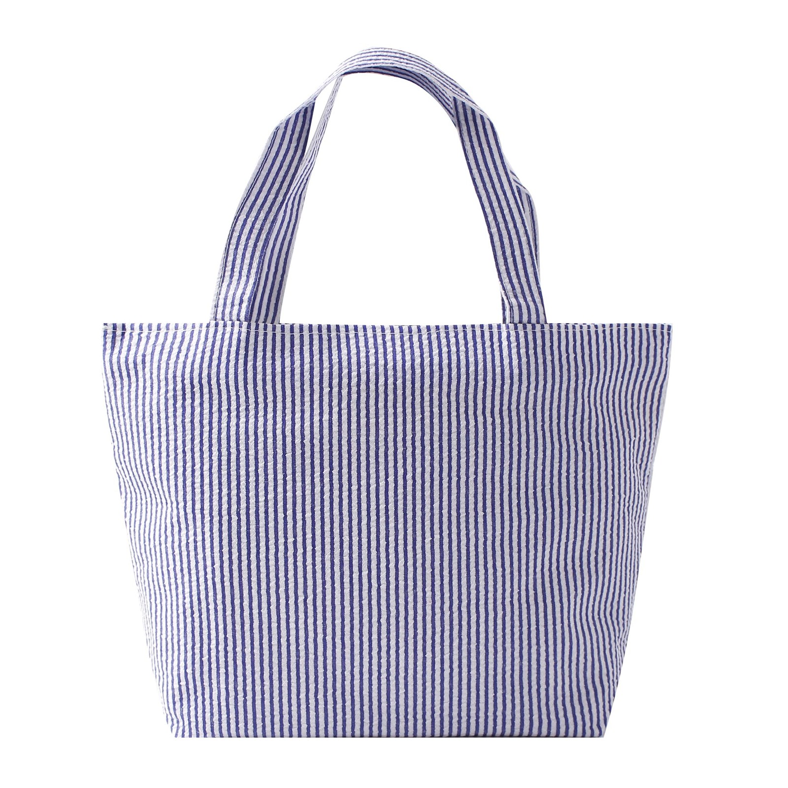 OZAOZ Cosmetic Bags for Women Small Tote Bag to Medium, Navy Blue