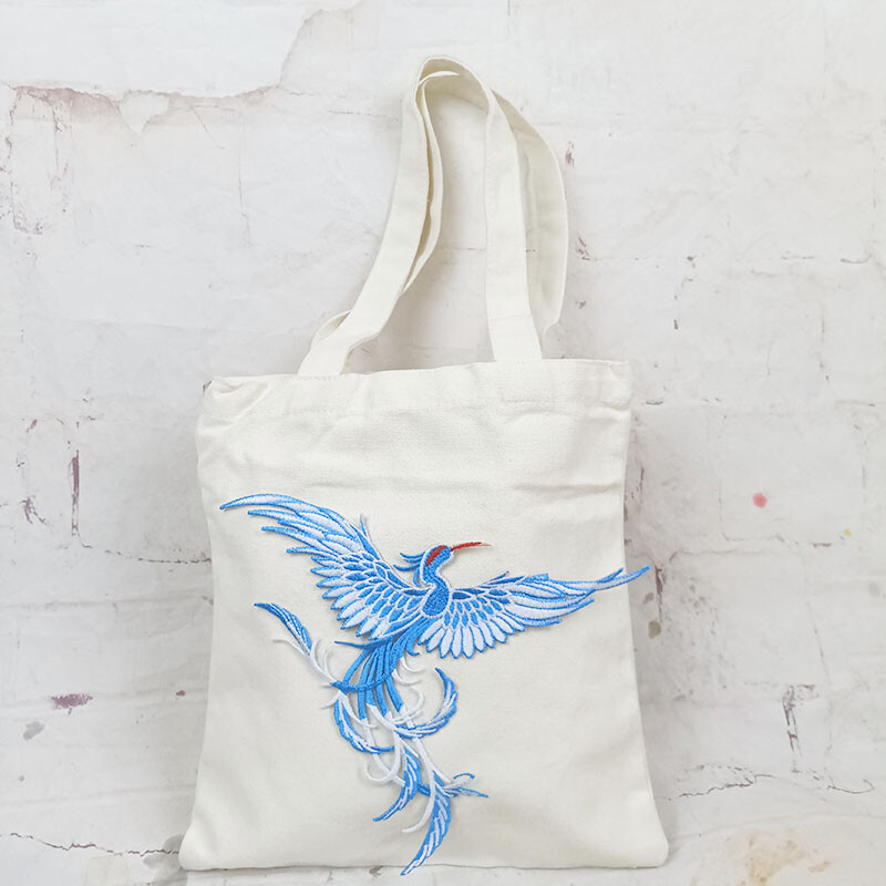 Grocery Shopping Bag Foldable Tote Bag Eco-Friendly Reusable Supermarket Bag
