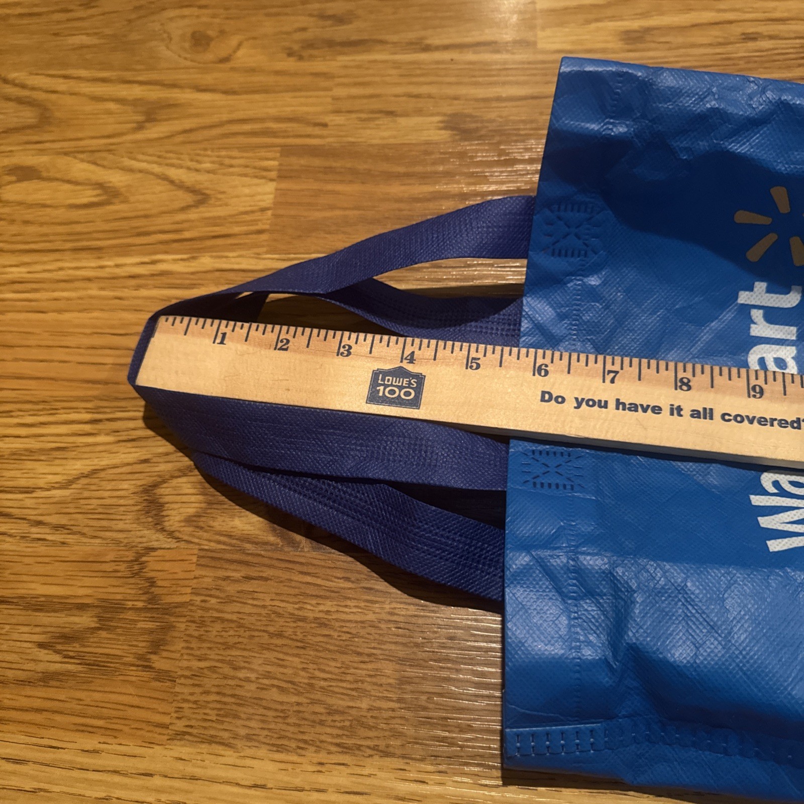 Walmart Small Shopping Reusable tote