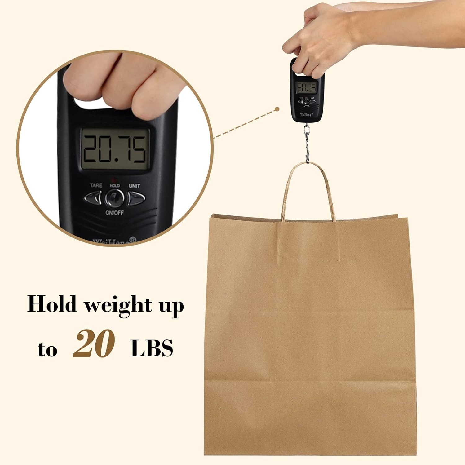 Kraft Paper Bagsr 50Pcs 14x10x15.75 Ultra Wide Large Paper Bags with Handles