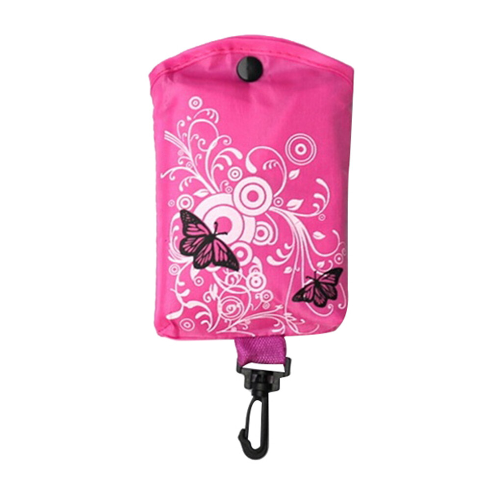 Reusable Foldable Handy Shopping Grocery Bags Tote Pouch Recycle Storage Handbag