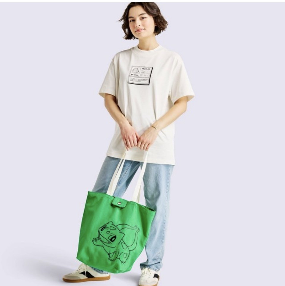 Pokémon Target Exclusive Tote Bag Bulbasaur NEW Limited Release
