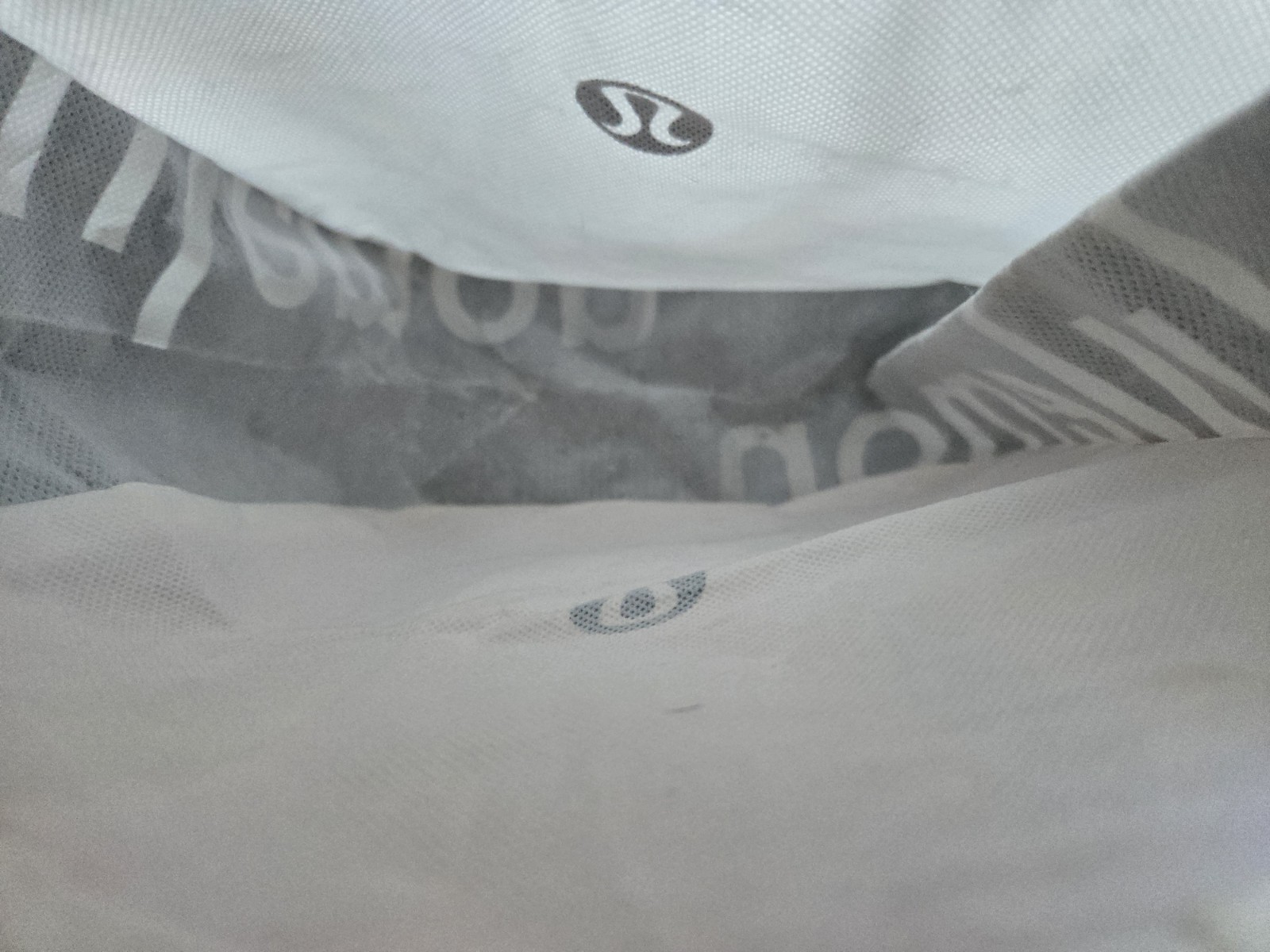 Large Lululemon Shopping Bag Lot Of 24 Small And Large Bags Assorted Colors