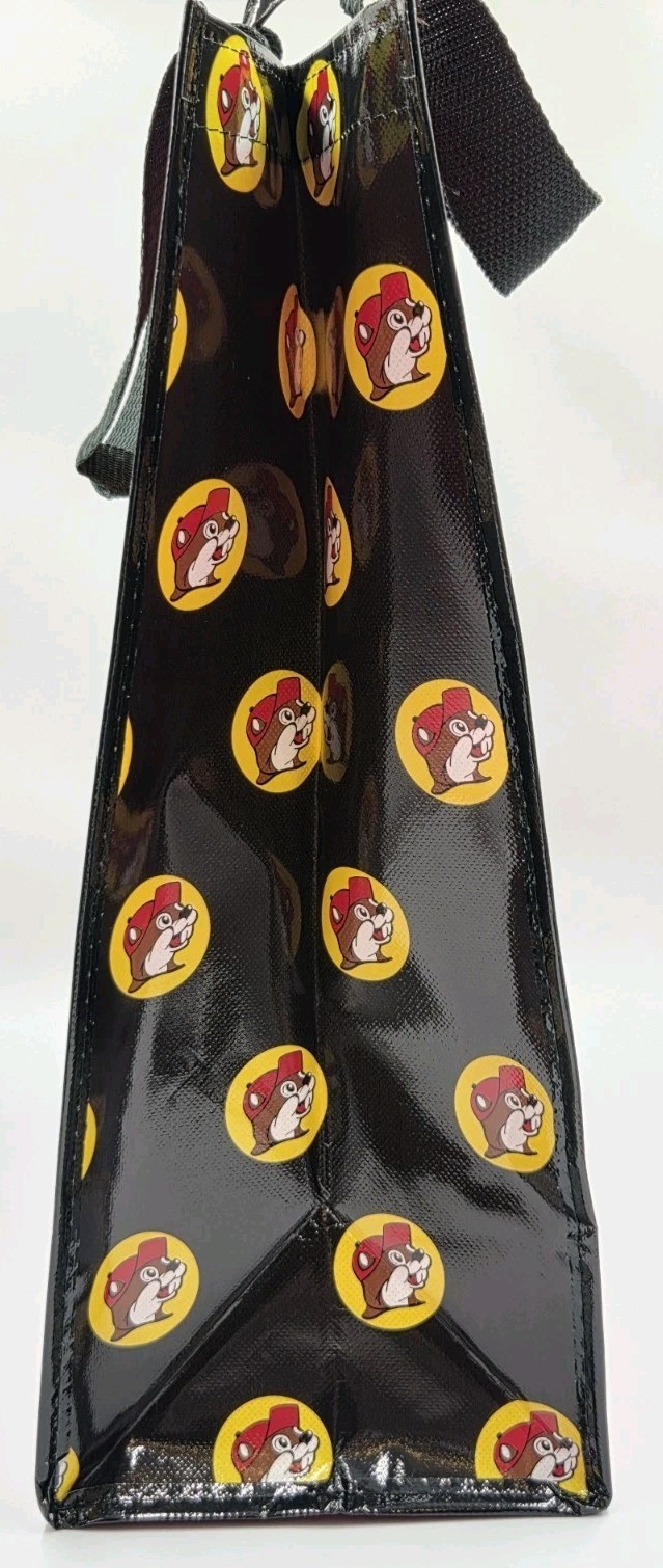 Brand New Traditional Buc-ees Bucees Reusable Shopping Tote Bag Beaver Logo