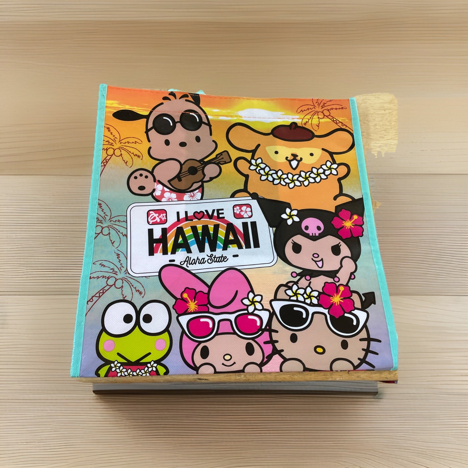 ABC Store Hawaii Hello Kitty Reusable Tote Bag Pompompurin Kuromi Melody Sanrio