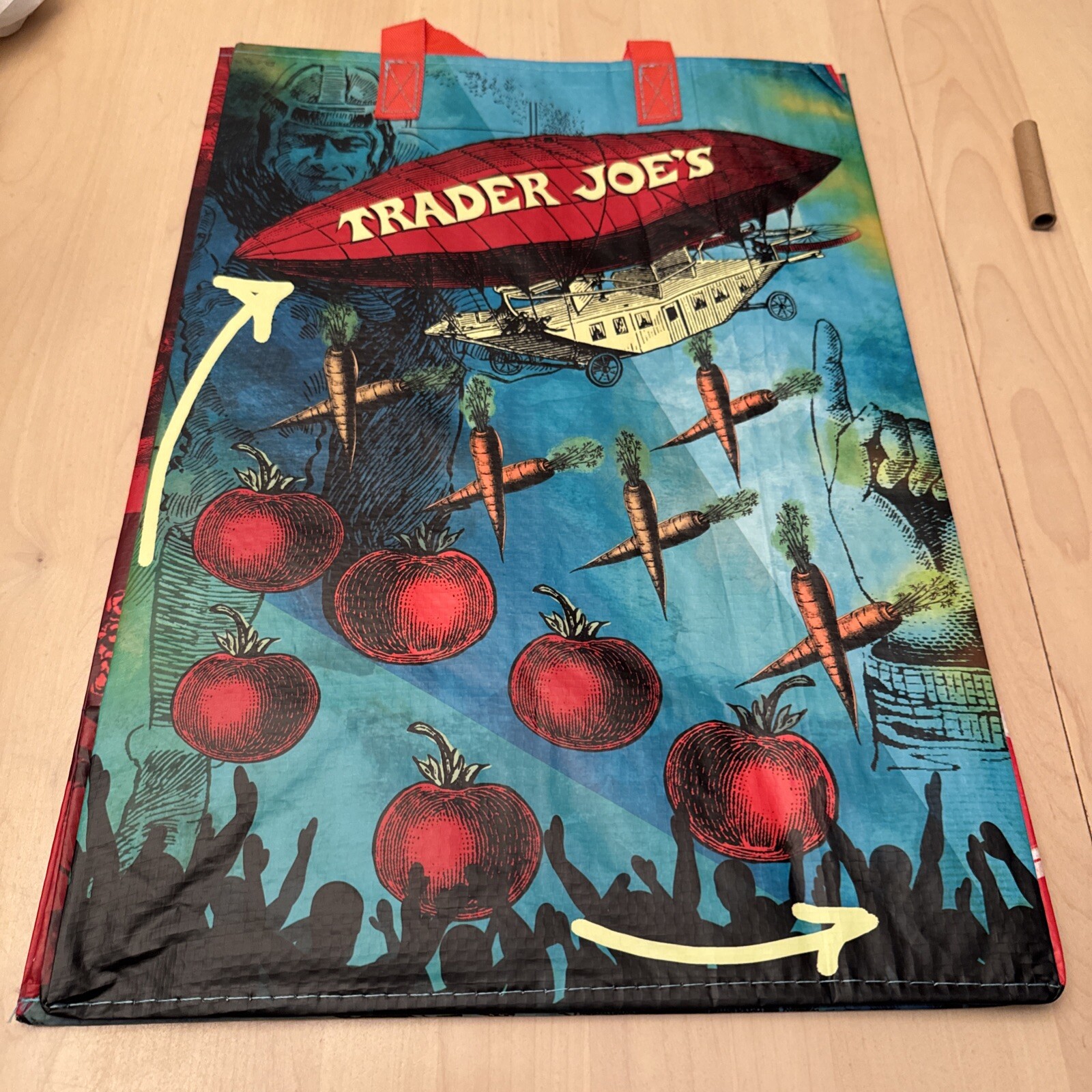 New Trader Joe’s Ohio Reusable Mystery Bag Shopping Grocery