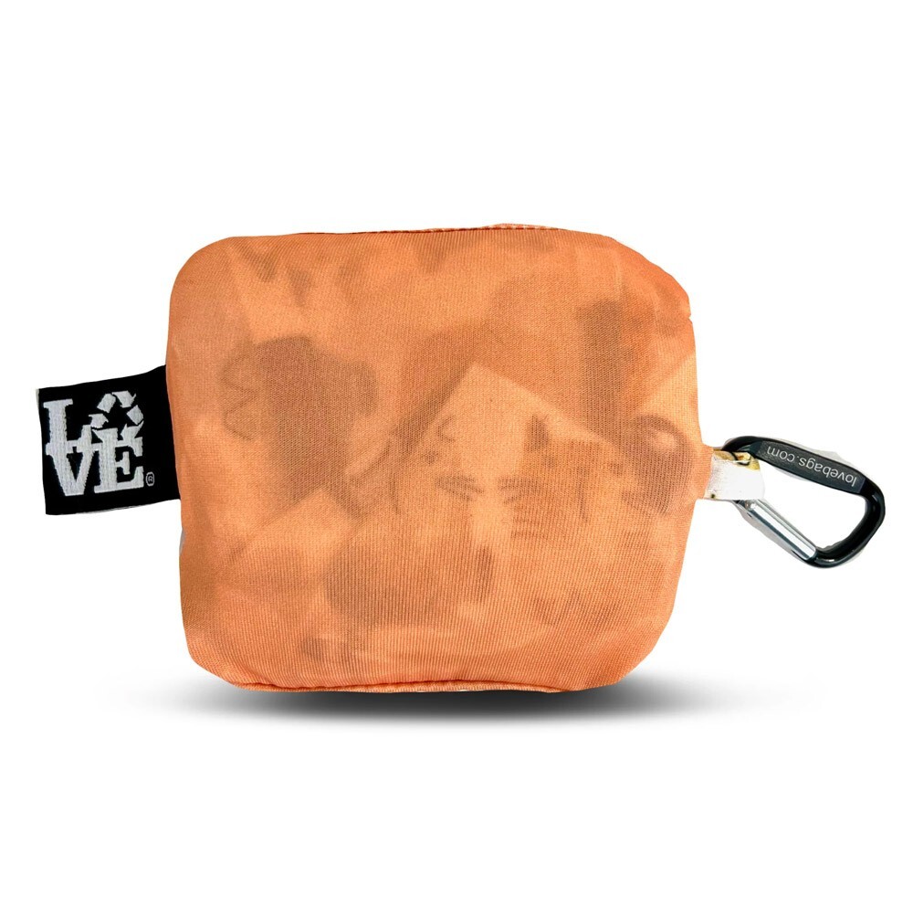 LOVE REUSABLE BAG Cat’s Meow Stash It Recycled Reusable Shopping Bag, 1 EA