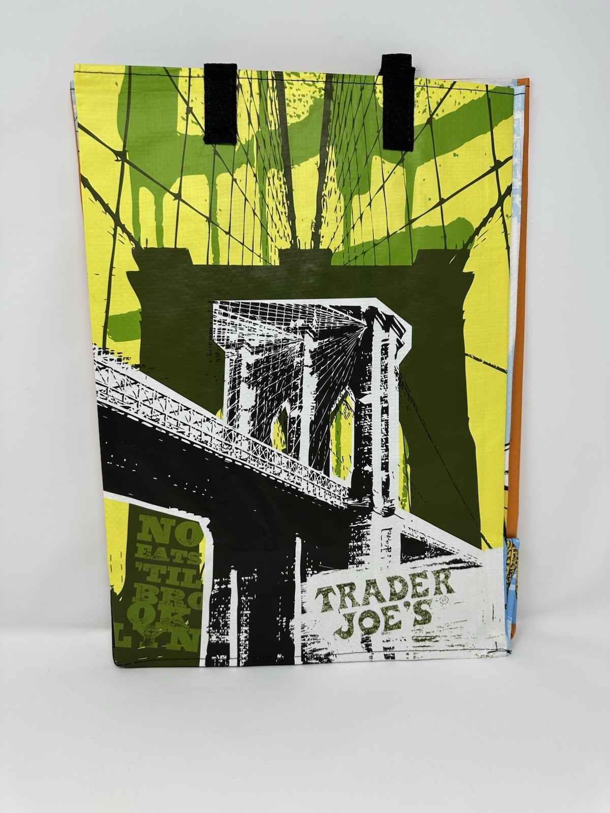 New Trader Joe’s New York Brooklyn Bridge Reusable Mystery Bag Shopping Grocery