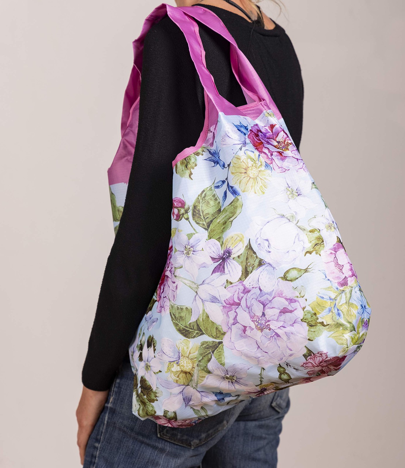 Reusable Grocery Bags | Vibrant Tote Bag For Groceries, Gym, Office, Beach, T…