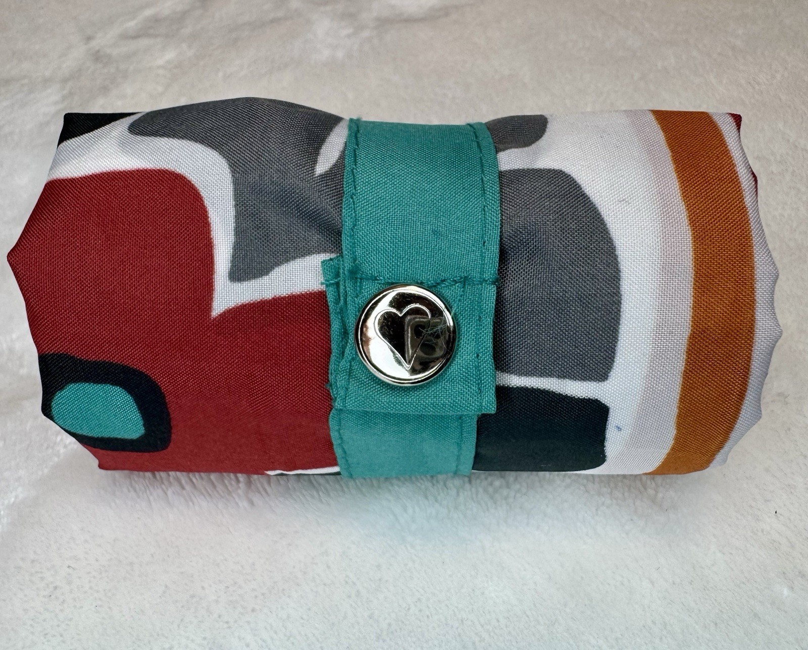 Brighton Reusable Grocery Tote Beach Tote Canvas. Washable NWOT