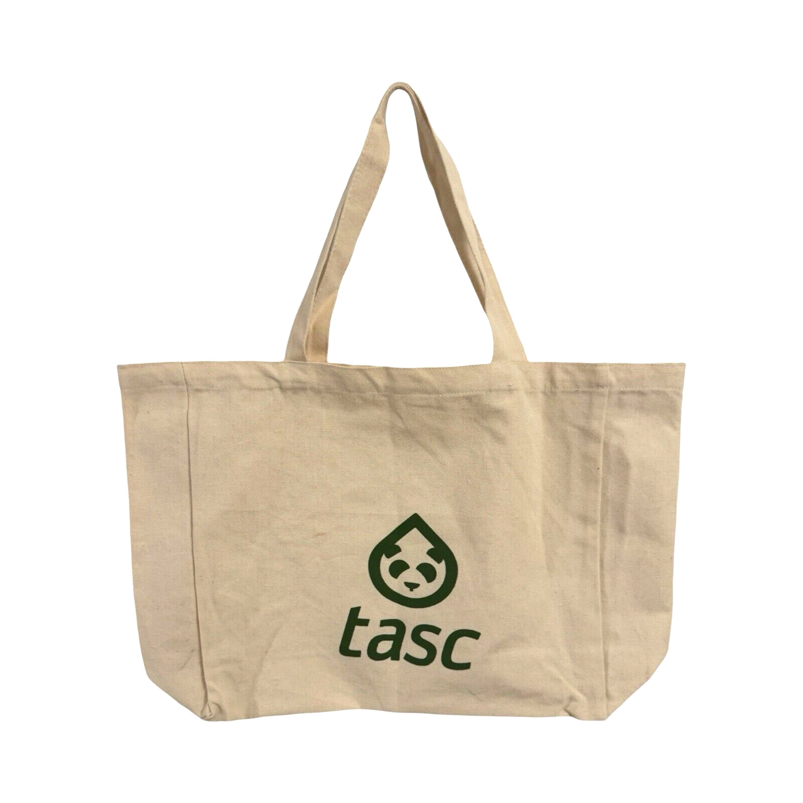 TASC Canvas Tote Bag with Double Handles