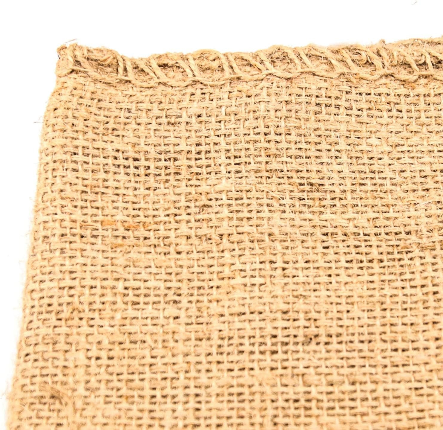 5 Pack 30 X 20 Inch Burlap Bags, Large Burlap Sacks, Potato Sack Race Bags for G