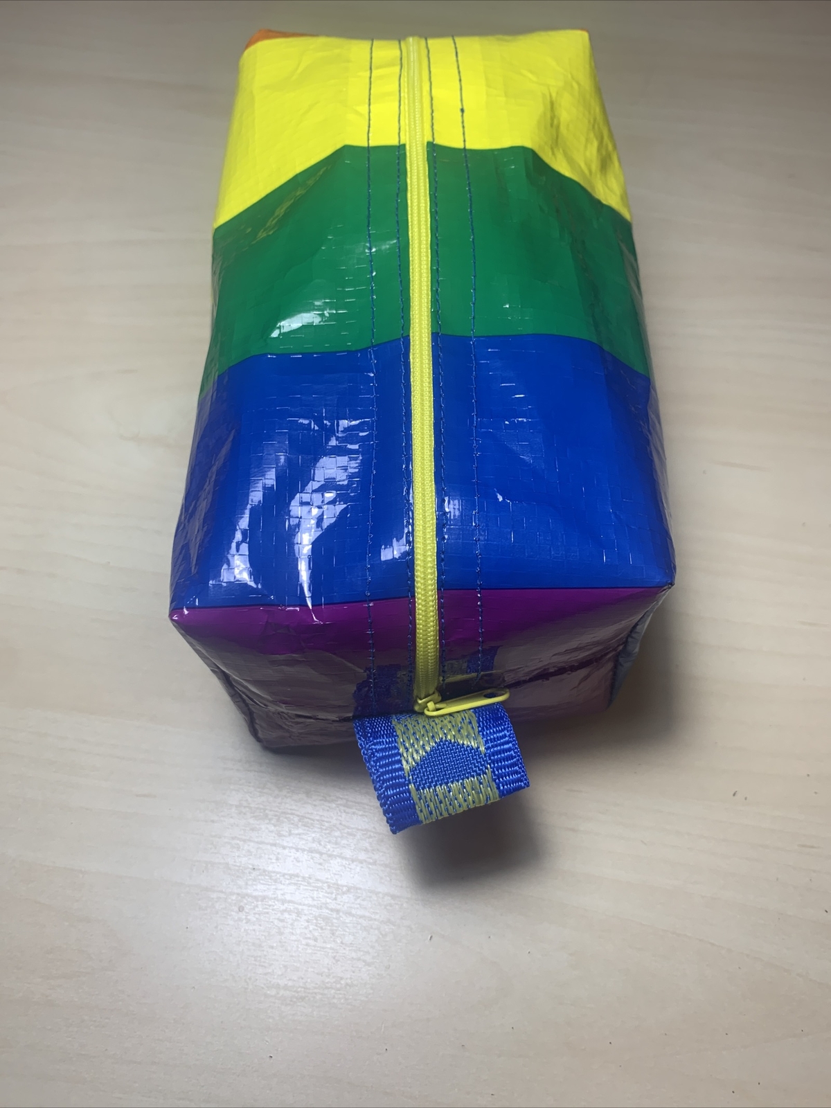 Ikea Storstomma LGBTQ+ Pride, Frakta Zippered Pouch, Bag, Storage, Toiletry