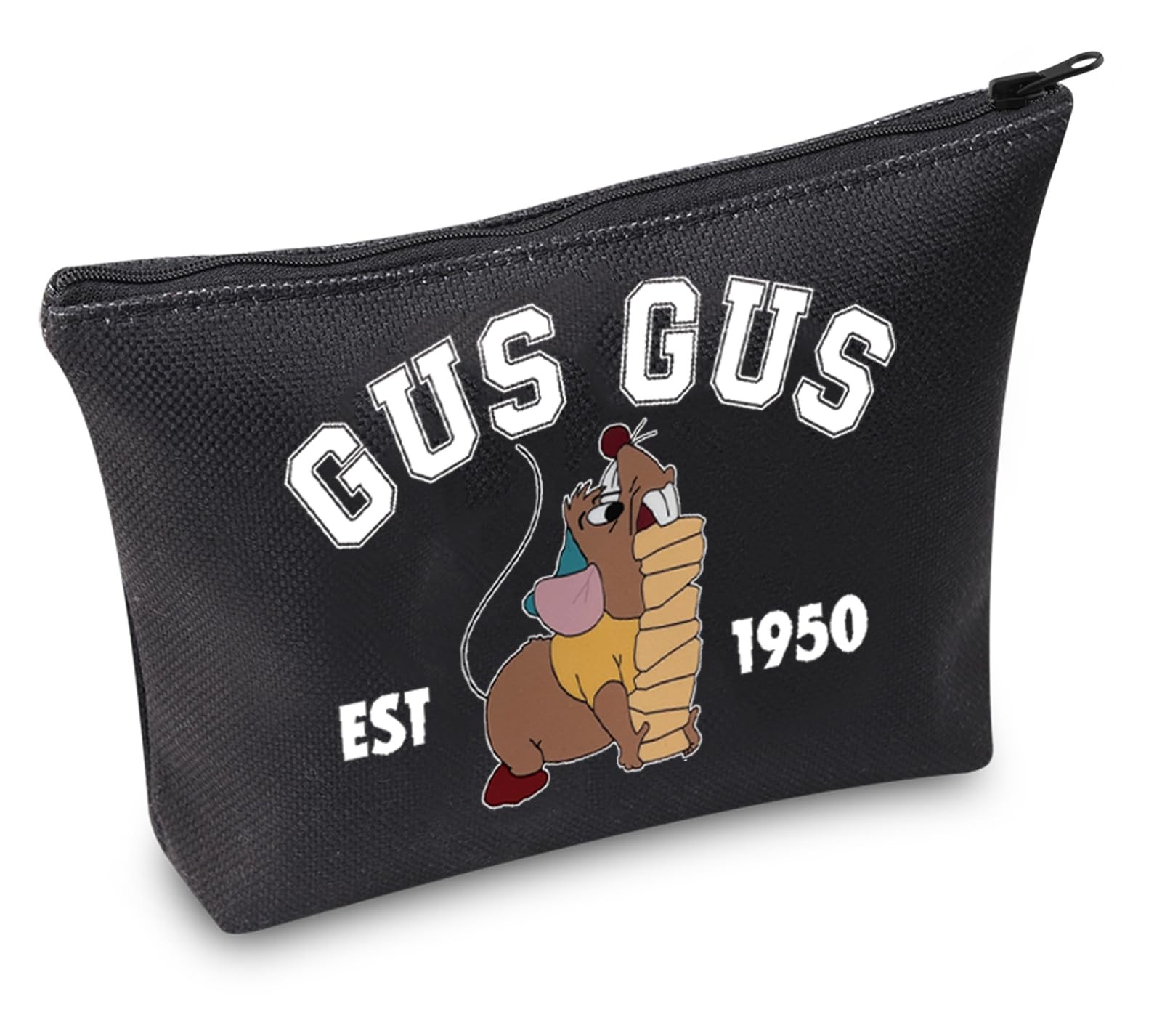 TSOTMO Cartoon Merchandise Fairy Tale Cosmetic Bag 23.5 Cm X 17 Cm, Black