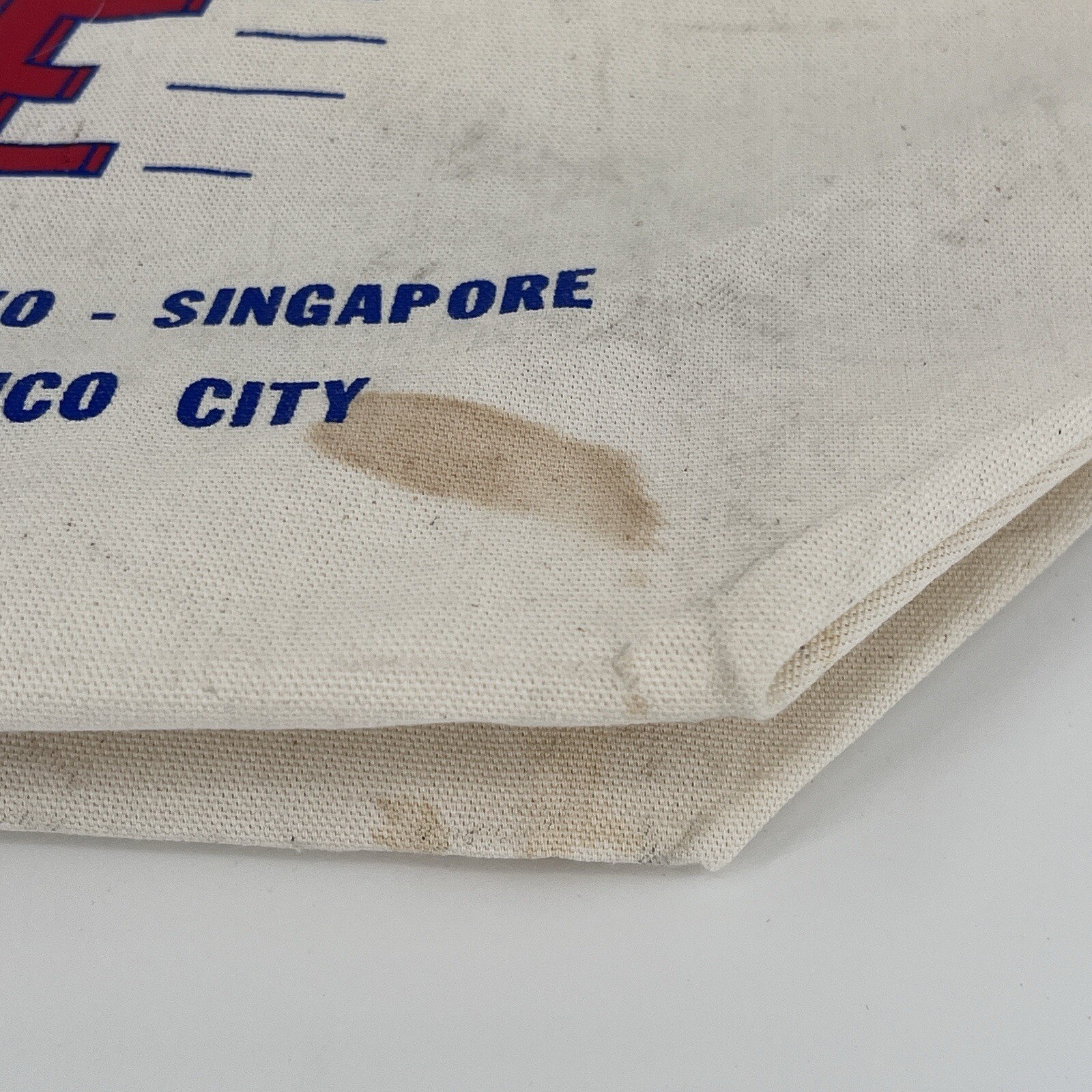 Vintage 80s 90s Breeze Stainless Steel Tote Canvas Book Bag – Corvette