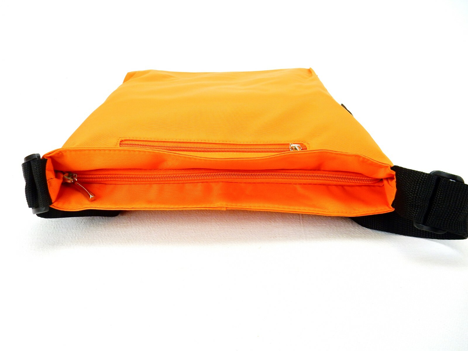 Sweda Tritek Shoulder Tote, Adjustable Strap, Choice of Brown or Orange, #VP1014
