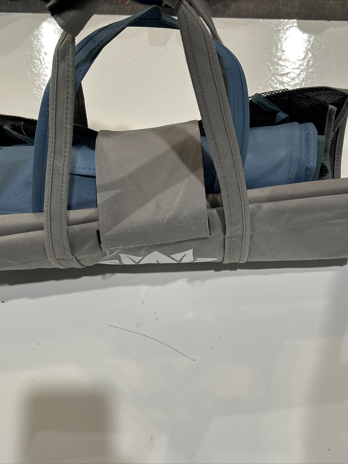 Lotus Trolley Bags for Grocery Carts Reusable Organization Lot of 3