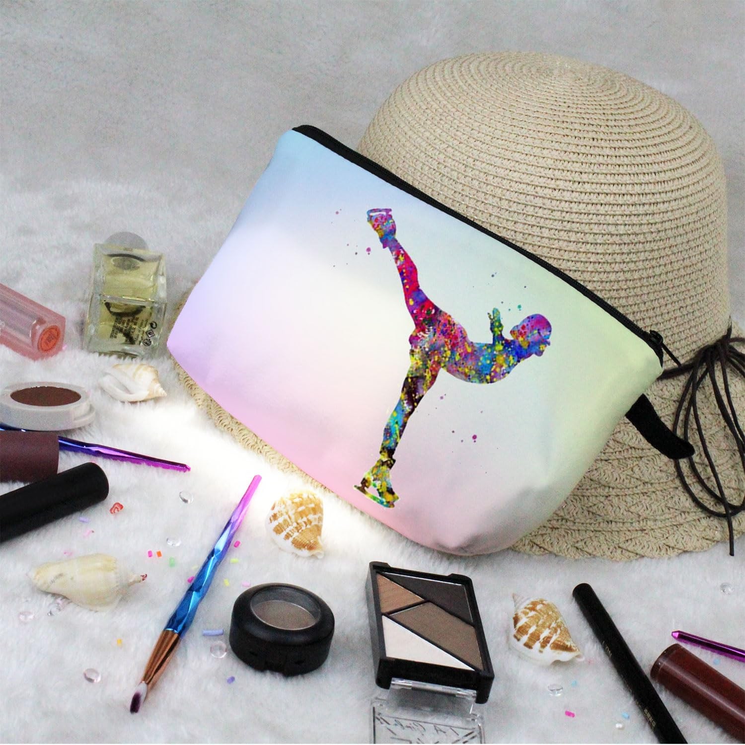 Livel Lhood Figure Skating Makeup Bag – Cute Small 03