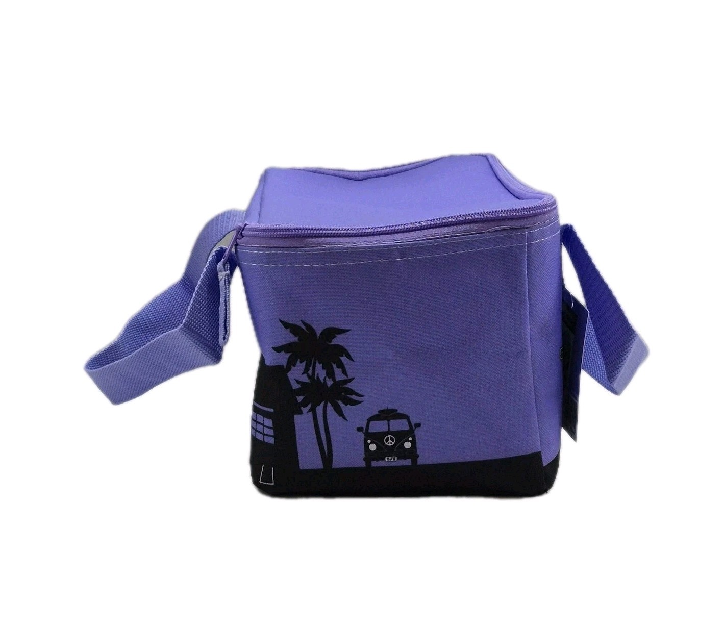 Trader Joe’s Market Mini Insulated Bag, Purple, Holds up to 1.5 Gallons
