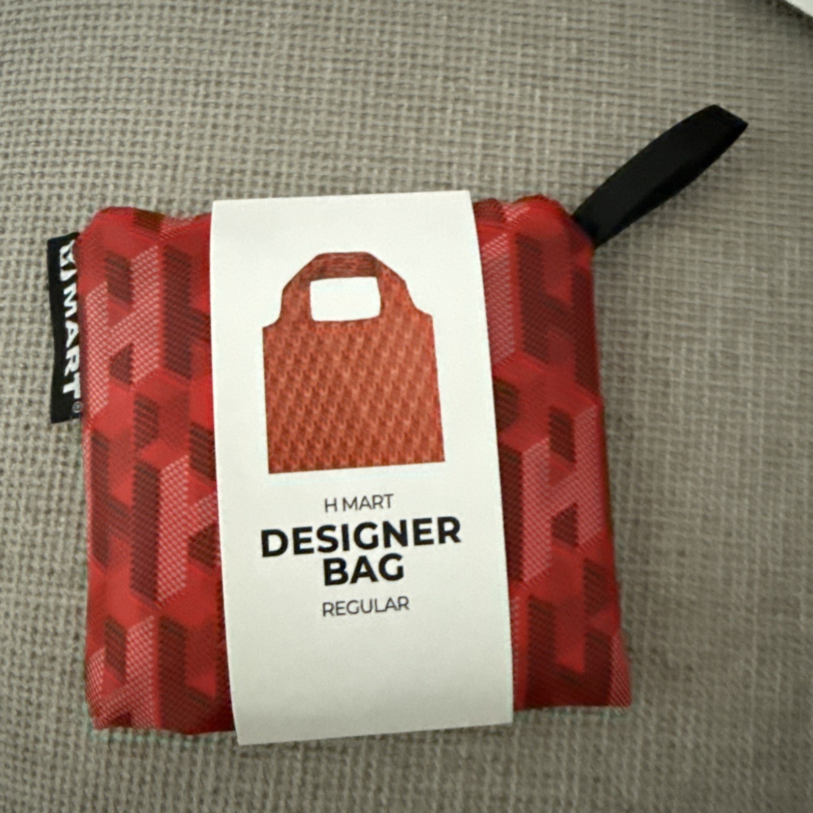 HMart Viral Reusable Shopping Bag “H Logo Designer Bag” Eco Friendly Tote Bag