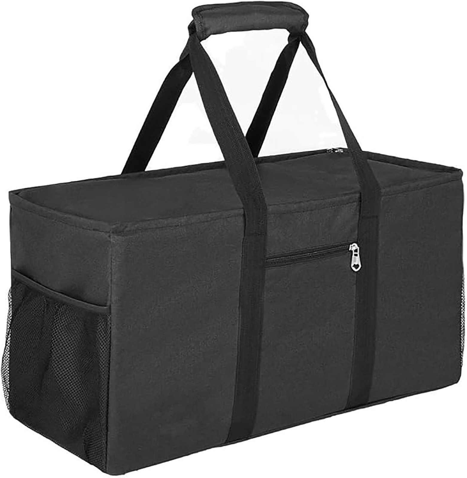Extra Large Utility Tote Bag,Reusable Shopping Bags with Handles – Waterproof…