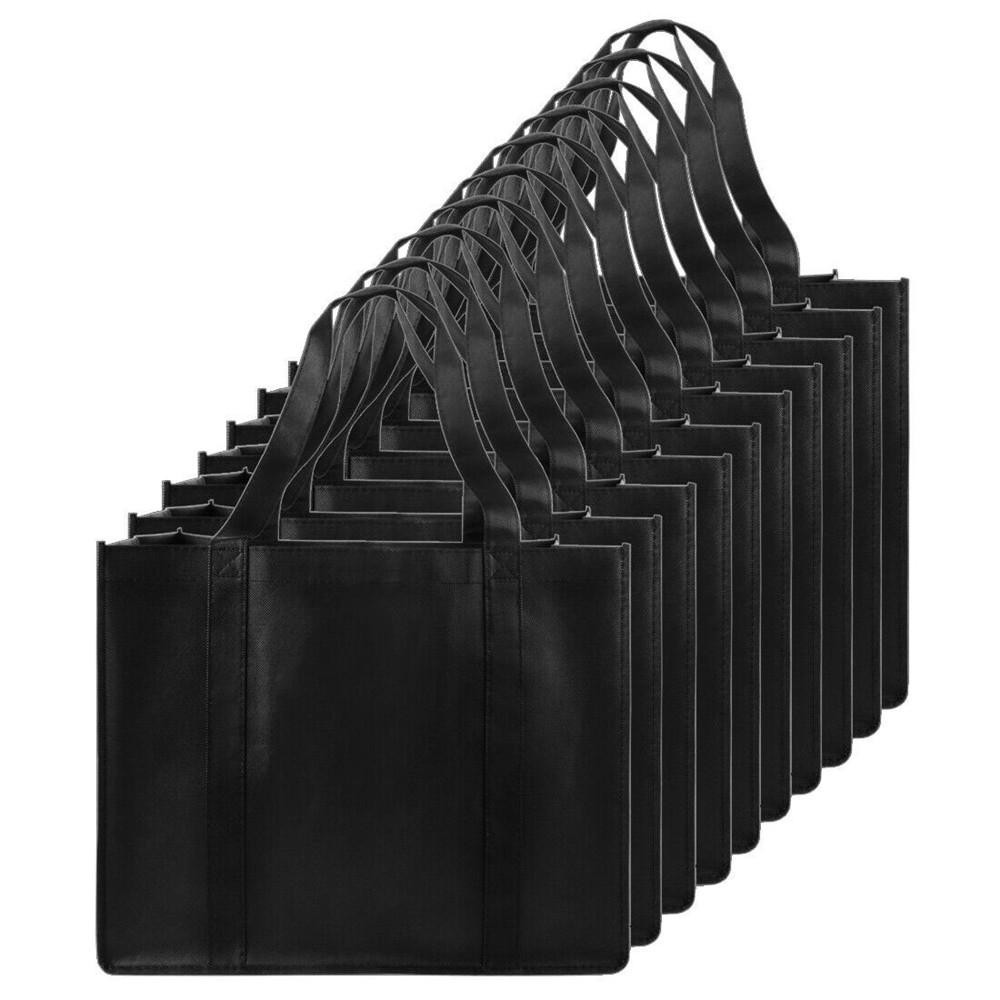 Simple Reusable Shopping Bags for Women Portable Foldable Eco-friendly Grocery H
