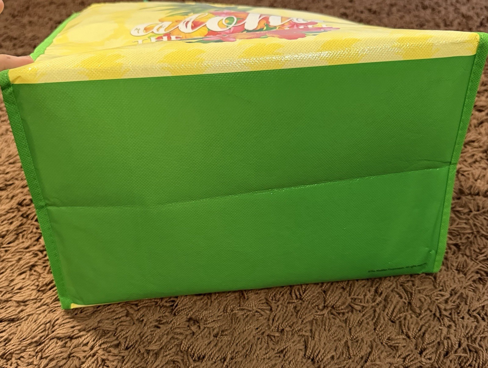 NWT Hawaiian “Aloha The Sweet Life” Reusable Shopping Reusable Shopping Tote