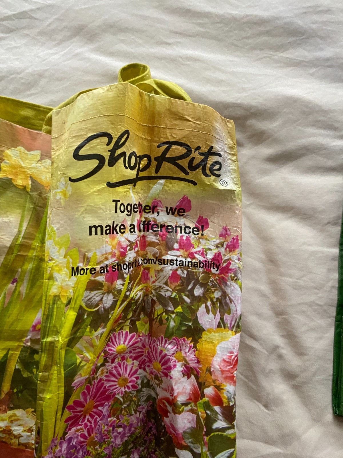12 Reusable Shopping Bags Sprouts Shoprite Fresh Direct Walmart Trader Joe’s