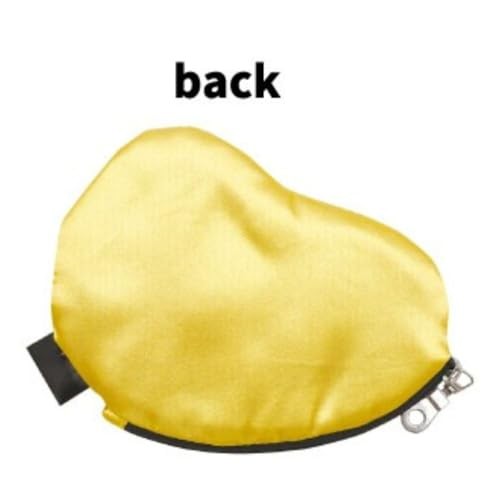 Marimo Craft Disney CATCH ME Series Die Cut Pouch Yellow Mickey Approx. W140 x